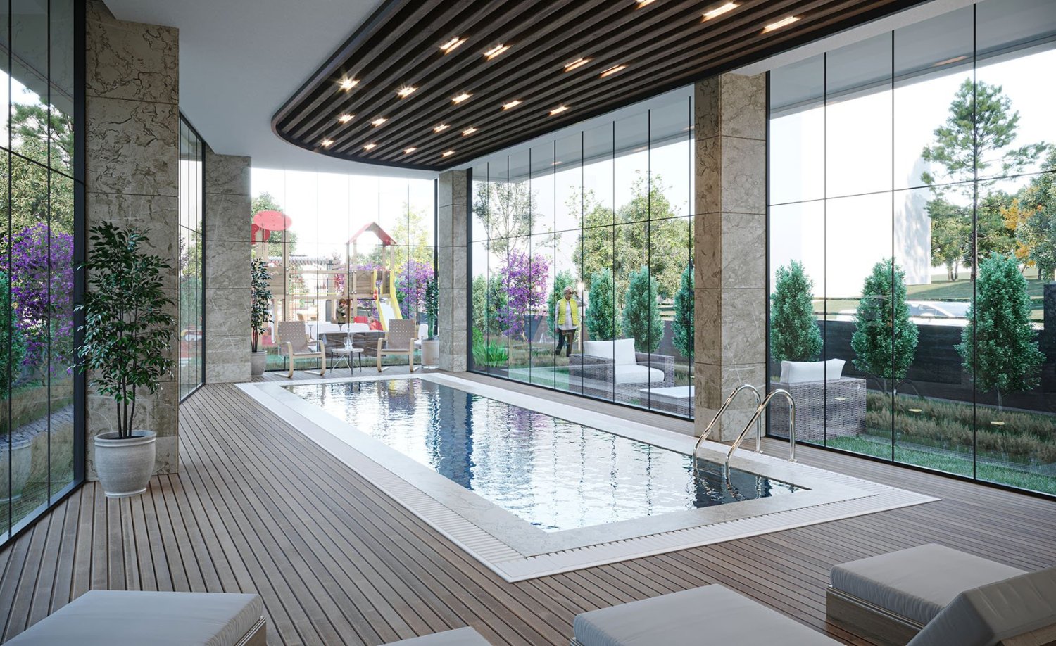 Wohnung 1+1 in Istanbul, Turkey, Nr. 22726