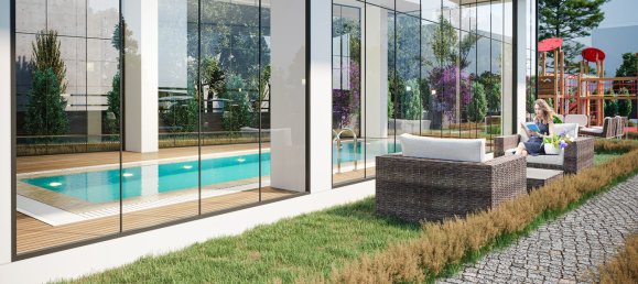 Wohnung 1+1 in Istanbul, Turkey, Nr. 22726 9