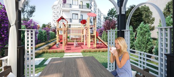 Wohnung 1+1 in Istanbul, Turkey, Nr. 22726 12