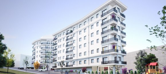 Wohnung 1+1 in Istanbul, Turkey, Nr. 22726 18