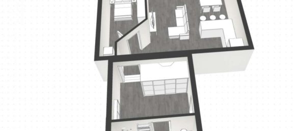 Квартира с 1 спальней в Штеглиц, Германия № 111007 4