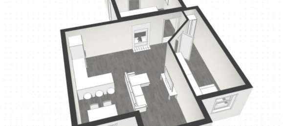 Квартира с 1 спальней в Штеглиц, Германия № 111007 3