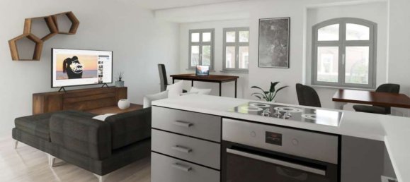 Квартира с 1 спальней в Штеглиц, Германия № 111007 16