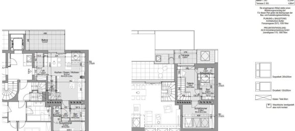 3غرفة شقة في Penzing, Austria رقم 142853 30