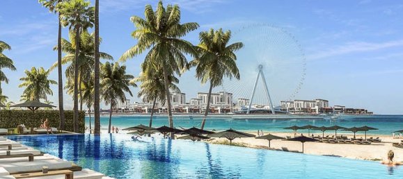 Квартира с 1 спальней в Джумейра Бич Резиденс, ОАЭ № 3416 9