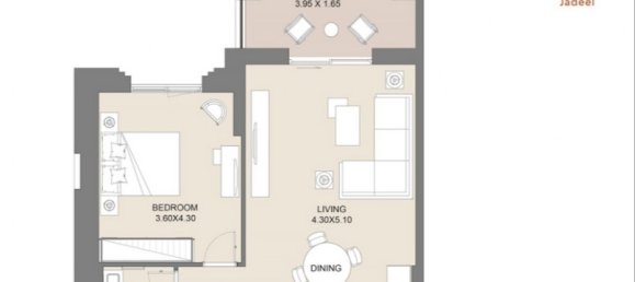 1 bedroom Apartment in MADINAT JUMEIRAH LIVING, Dubai, UAE No. 60126 2