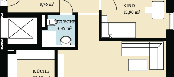 Apartamento de 2 dormitorios en Ebersberg, Germany No. 239207 18