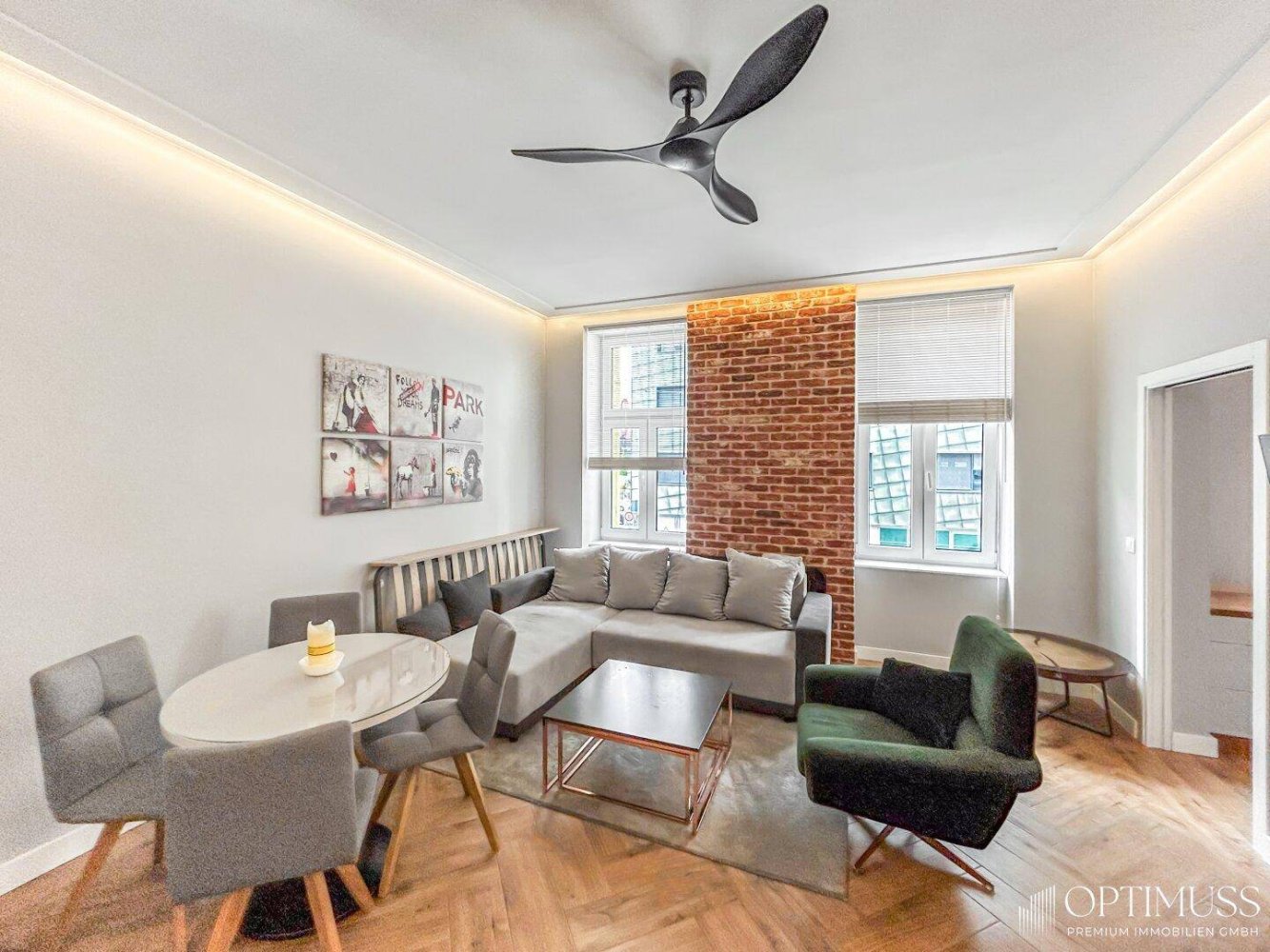 3-salle Appartement à Margareten, Austria No. 29003