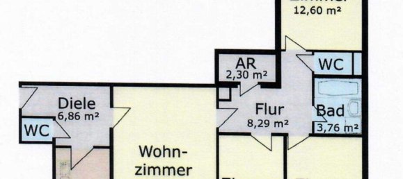 4 rooms Apartment in Brigittenau, Austria No. 148118 9
