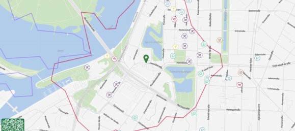 4غرفة شقة في Dusseldorf, Germany رقم 70068 10