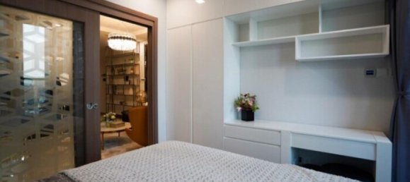 1 dormitorio apartamento en alquiler en Binh Thanh, Ho Chi Minh, Vietnam № 74980 4