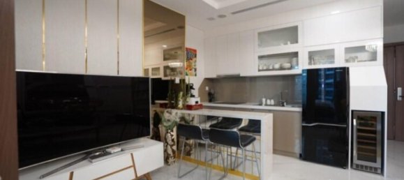 1 dormitorio apartamento en alquiler en Binh Thanh, Ho Chi Minh, Vietnam № 74980 5
