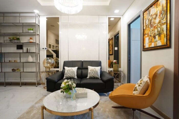 1 dormitorio apartamento en alquiler en Binh Thanh, Ho Chi Minh, Vietnam № 74980