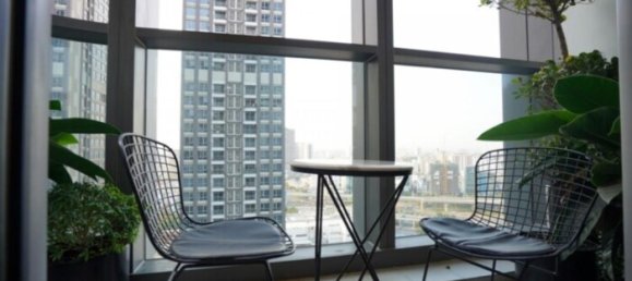 1 dormitorio apartamento en alquiler en Binh Thanh, Ho Chi Minh, Vietnam № 74980 3