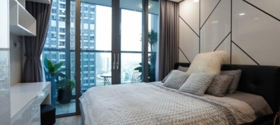 1 dormitorio apartamento en alquiler en Binh Thanh, Ho Chi Minh, Vietnam № 74980 2