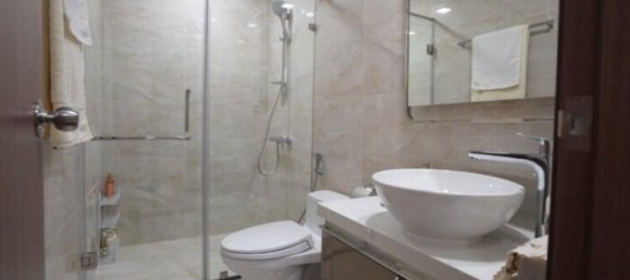 1 dormitorio apartamento en alquiler en Binh Thanh, Ho Chi Minh, Vietnam № 74980 6