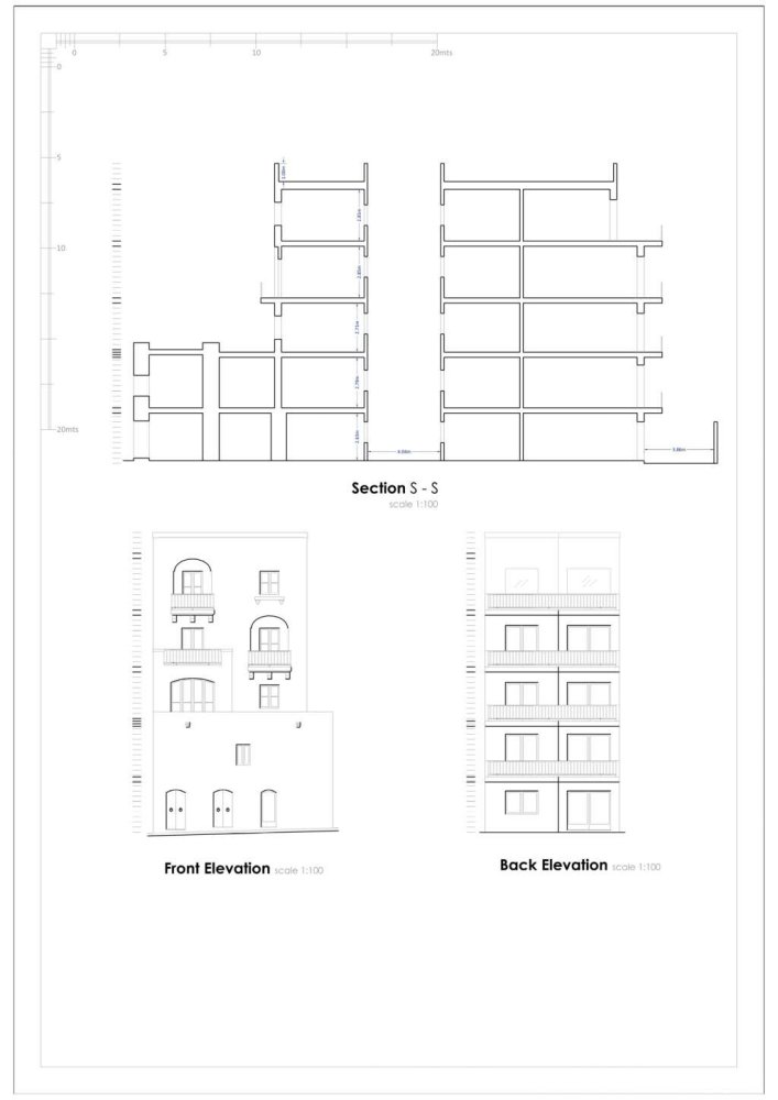 3 غرف نوم بانتهاوس في Qala, Malta رقم 668
