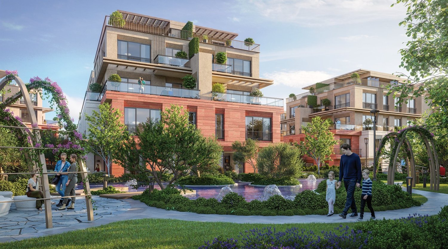 Apartment 2+1 in Istanbul, Turkey No. 19645