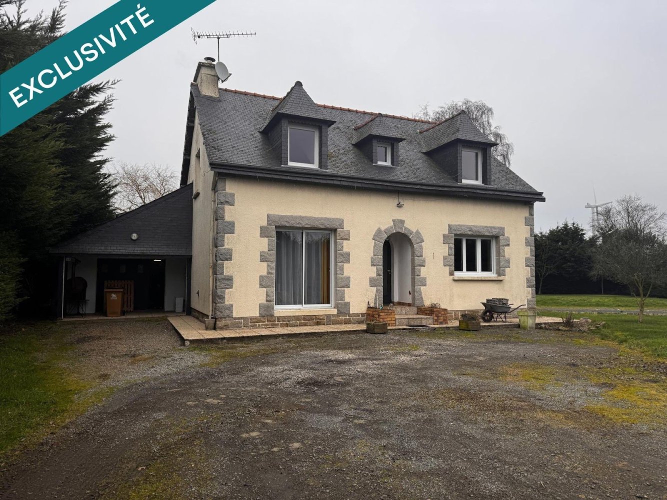 4 Schlafzimmer Haus in Plestan, France, Nr. 208818