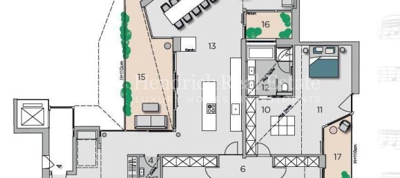 3 bedrooms Penthouse in Vienna, Austria No. 255349 11