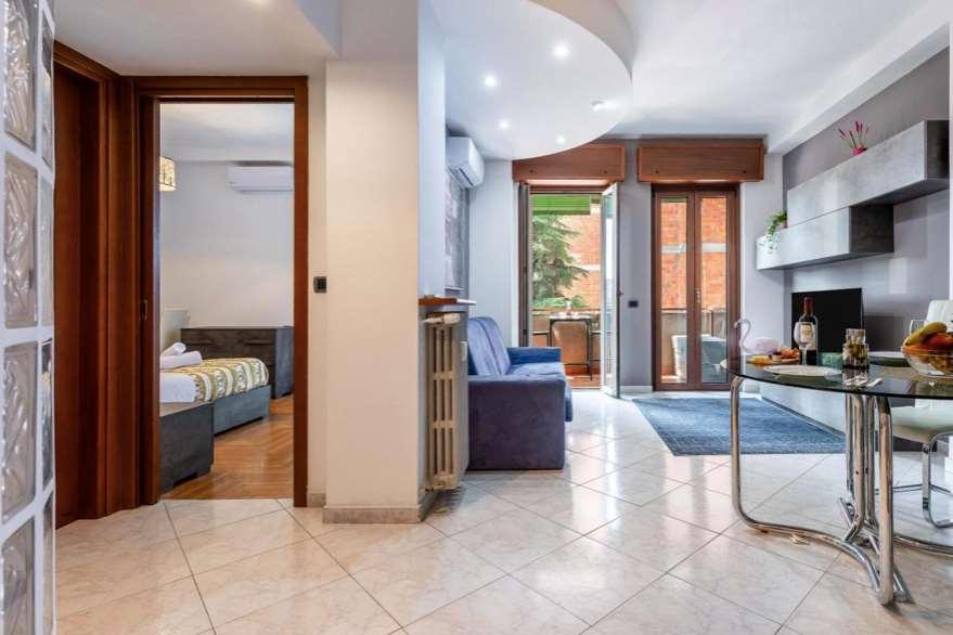 2-Zimmer Wohnung in Milan, Italy, Nr. 242508