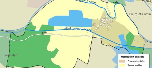 Terreno em Pont-Arcy, France 955 m² N.º 94345 2