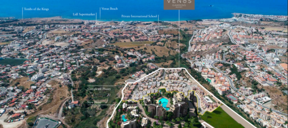 Пентхаус с 3 спальнями в Хлорака, Кипр № 92296 5