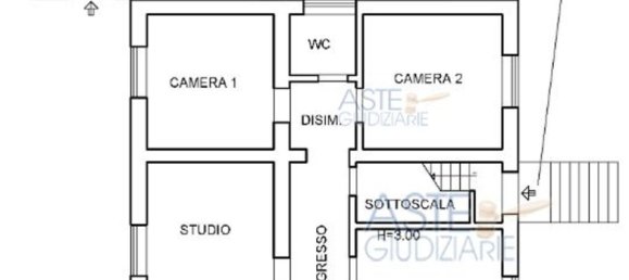 6 rooms Apartment in Pizzoli, Italy No. 35450 22