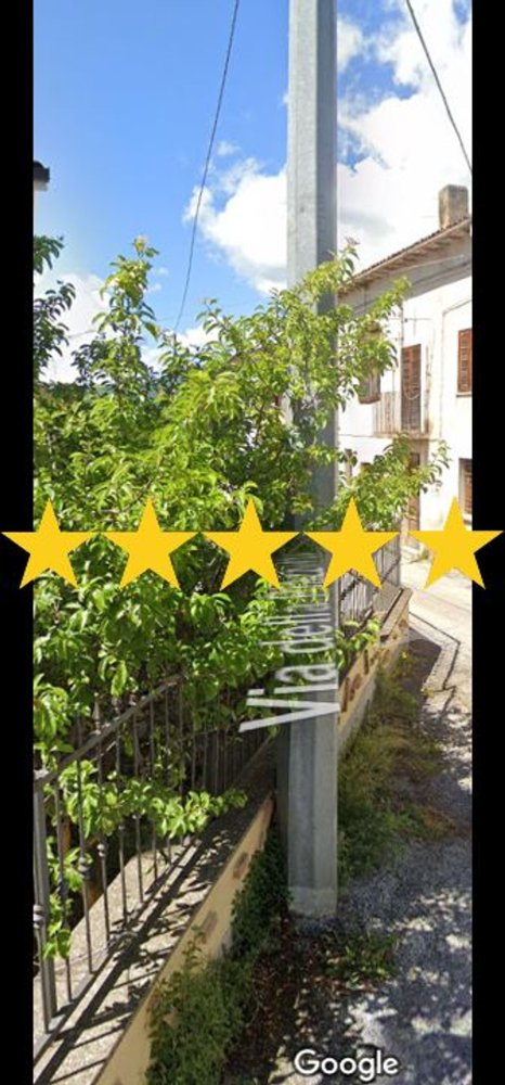 6 rooms Apartment in Pizzoli, Italy No. 35450