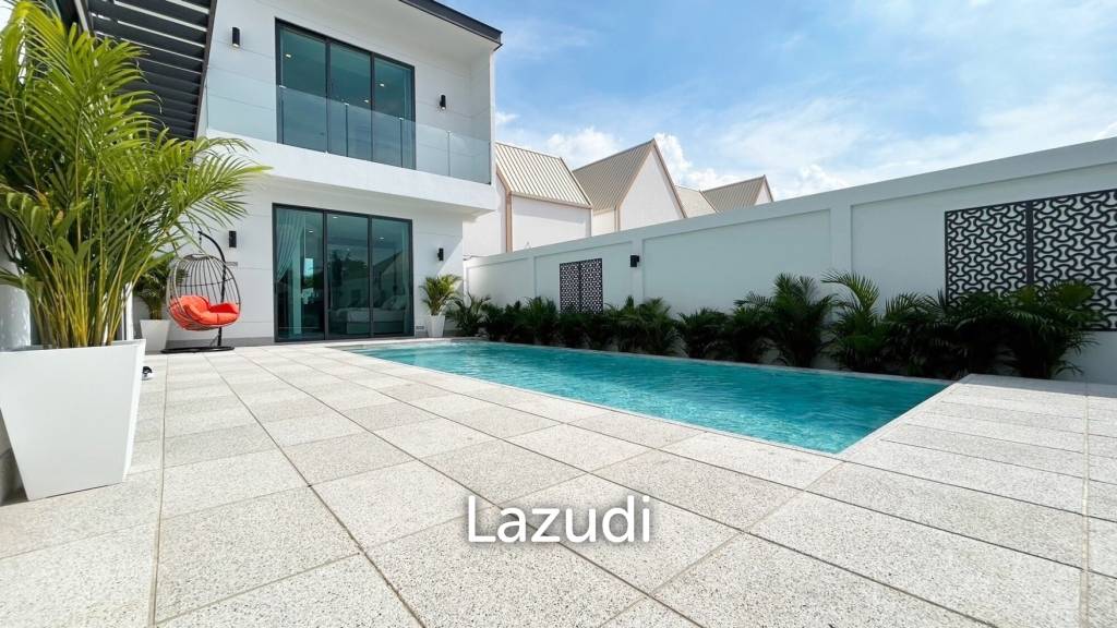 4 bedrooms Villa in Bang Lamung, Thailand No. 25235