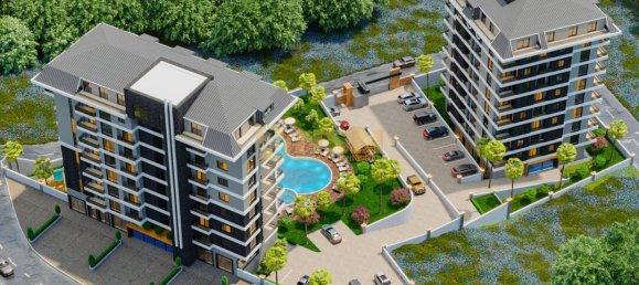 Apartment 1+1 in Alanya, Turkey No. 9448 9