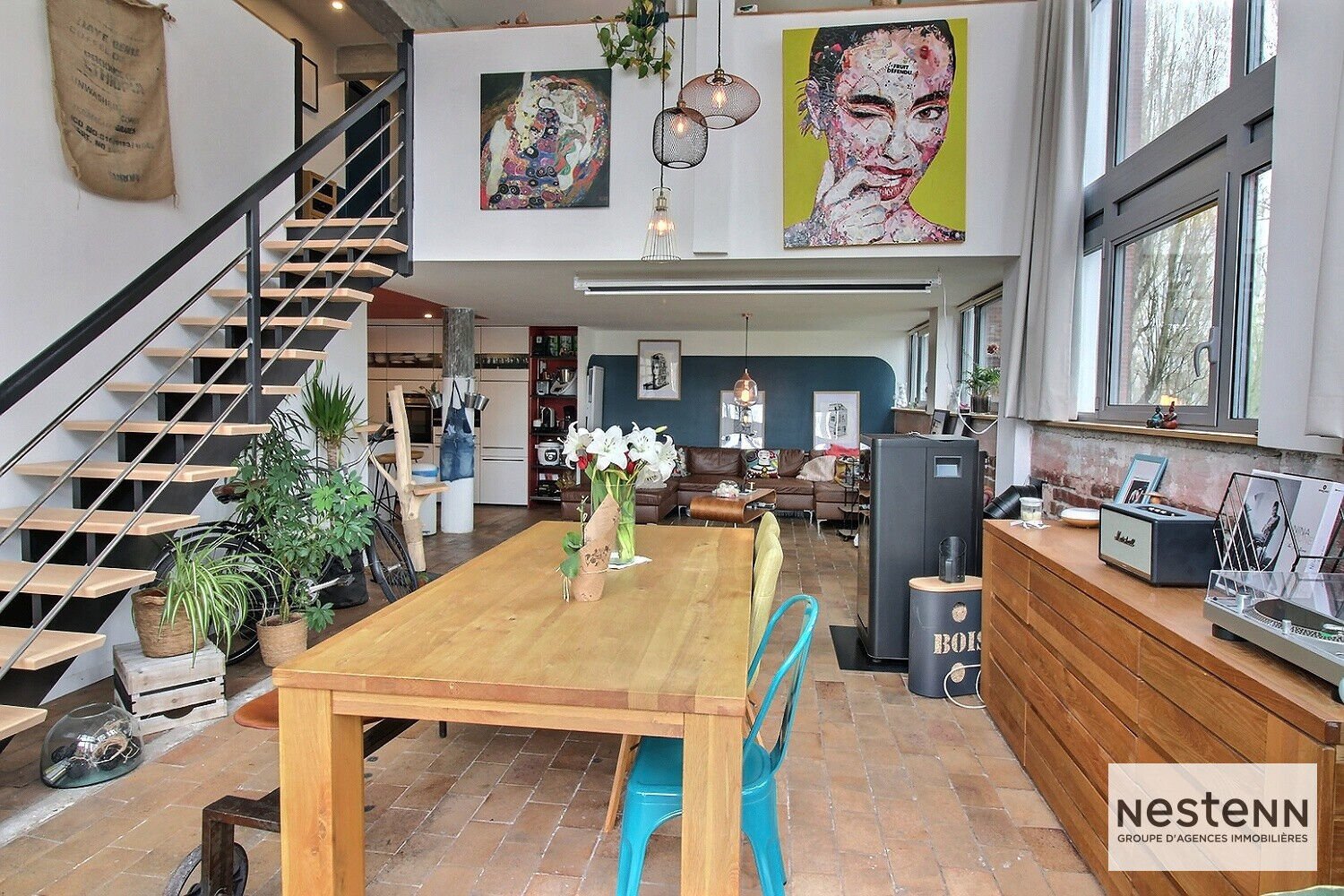 Duplex T4 em Lille, France N.º 76077