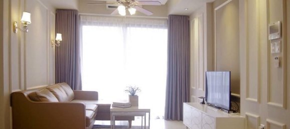 Apartamento de 2 dormitorios en Thu Duc, Vietnam No. 16780 2