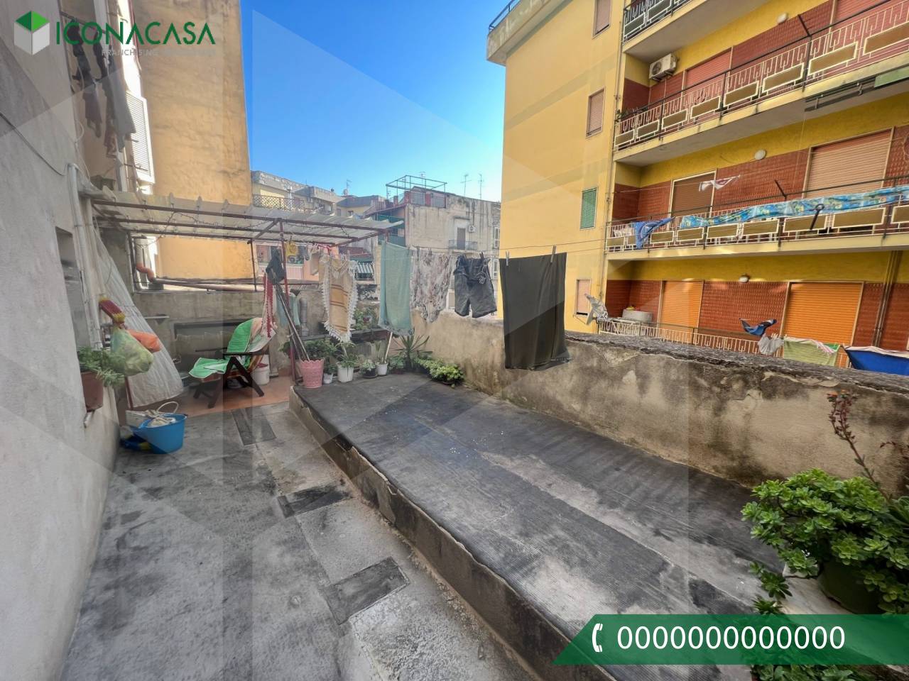 2-Zimmer Wohnung in Sant'Anastasia, Italy, Nr. 22534