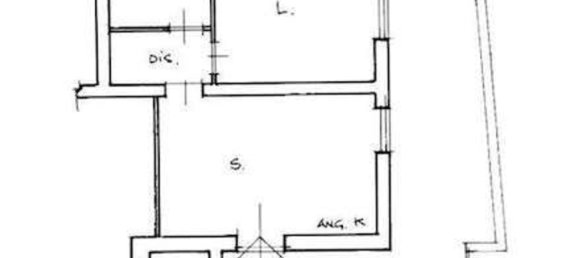 2 rooms Apartment in Rome, Italy No. 100959 10