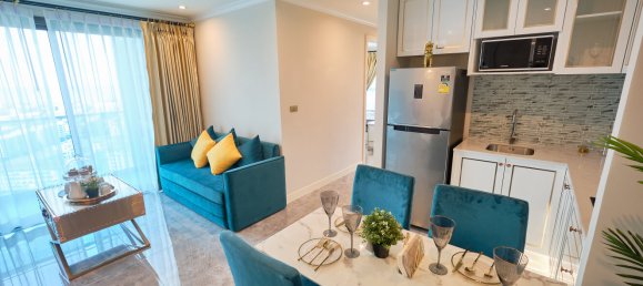 2 bedrooms Apartment for sale in Pattaya, Chonburi, Eastern Thailand, Thailand № 33527 9