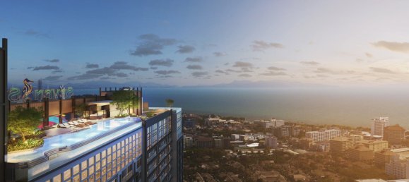 2 bedrooms Apartment for sale in Pattaya, Chonburi, Eastern Thailand, Thailand № 33527 17