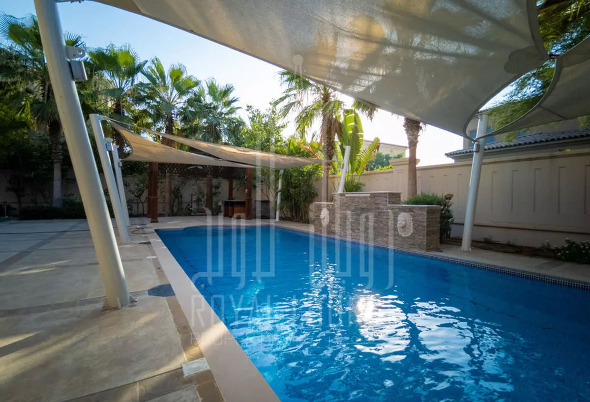 Вилла с 5 спальнями в Остров Саадият, ОАЭ № 1471