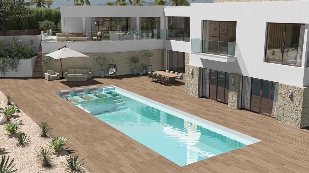 4 bedrooms House in Altea, Spain No. 283599
