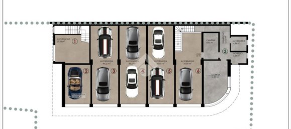 1 room Garage in Sabbio Chiese, Italy No. 166562 3