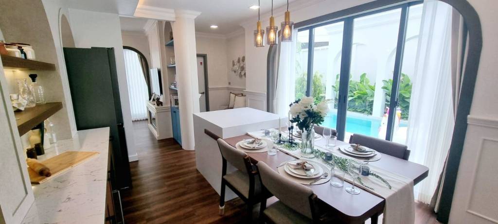 3 Schlafzimmer Villa in Sattahip, Thailand, Nr. 61857