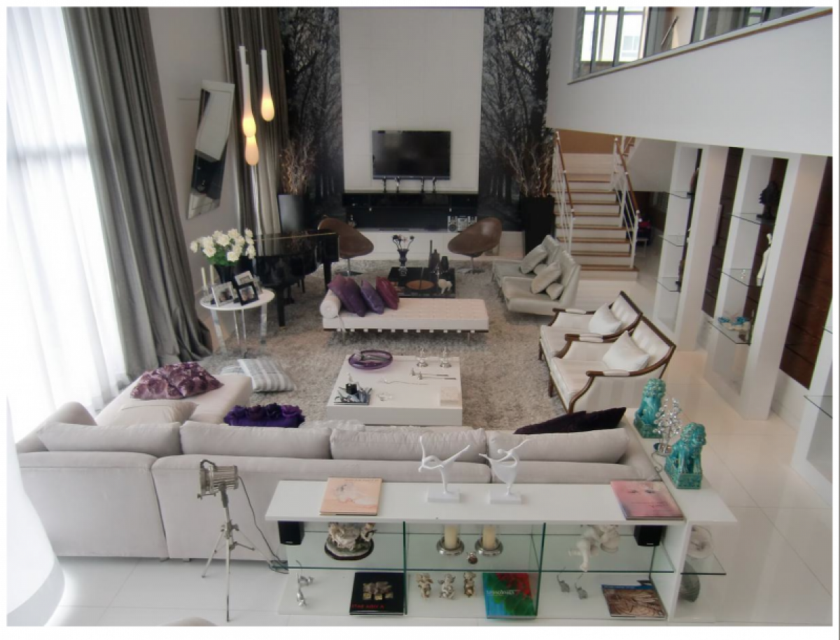 Квартира с 5 спальнями в Сан-Паулу, Бразилия № 535381