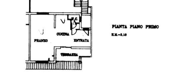 2 rooms Duplex in Porto Viro, Italy No. 60207 14