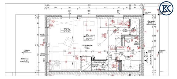 Квартира с 3 комнатами в Кирхберг ан дер Пилах, Австрия № 187407 36
