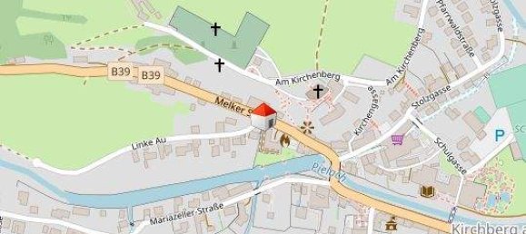 Квартира с 3 комнатами в Кирхберг ан дер Пилах, Австрия № 187407 42