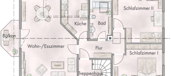 2 Schlafzimmer Wohnung in Biesdorf, Germany, Nr. 362752 14