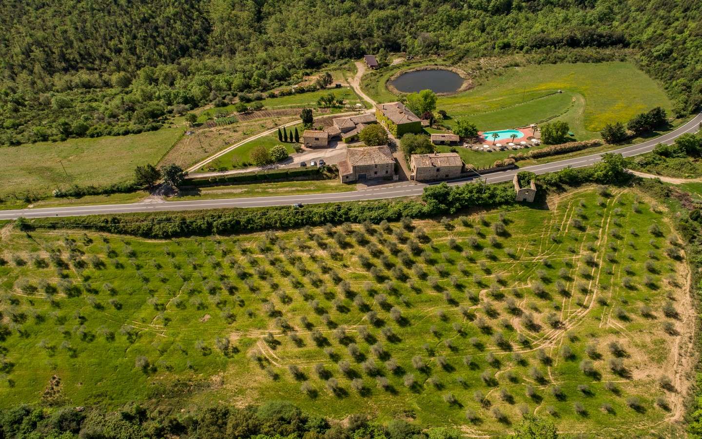 10 chambres Villa à Buonconvento, Italy No. 211948