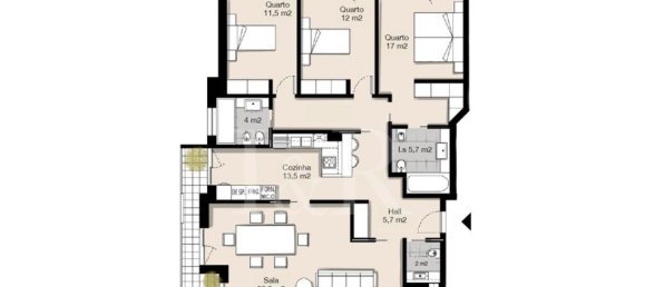 3 غرف نوم شقة في Cascais, Portugal رقم 129157 13