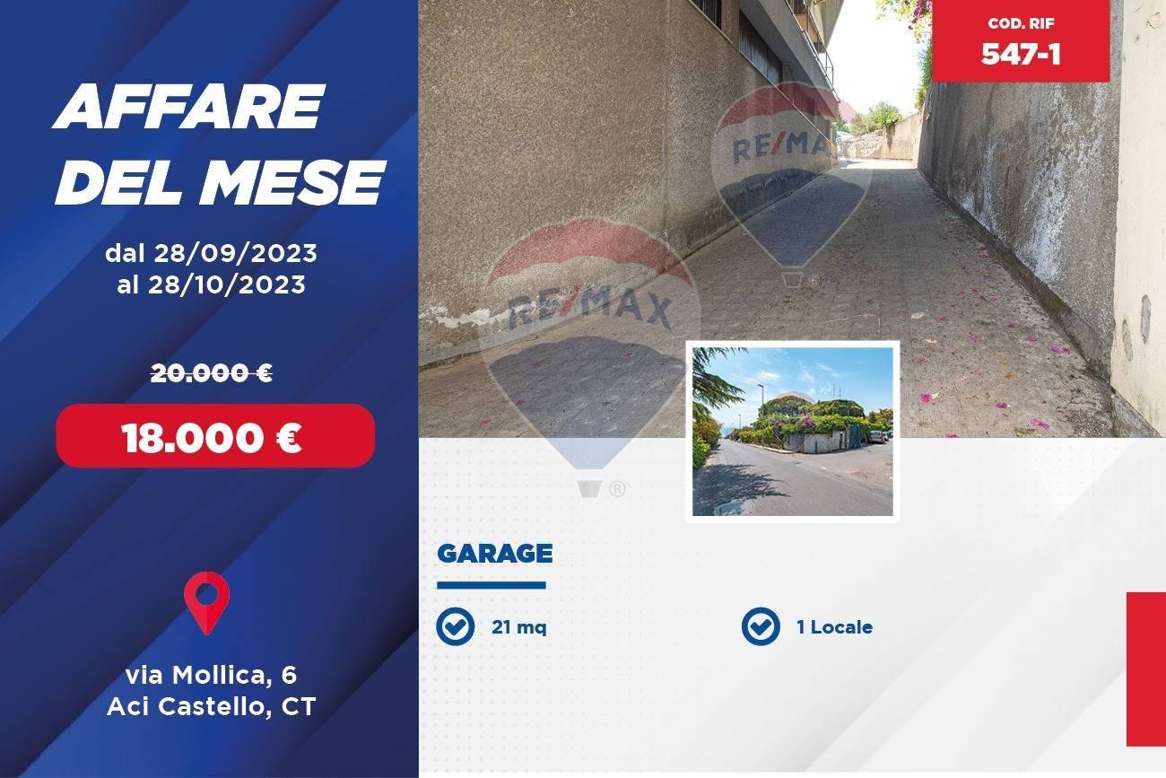 Garage à Aci Castello, Italy 21m² No. 337301