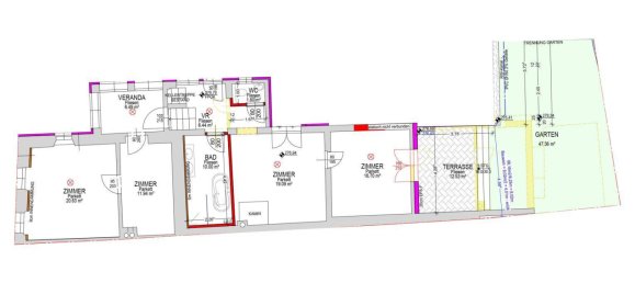 4-Zimmer Haus in Bad Vöslau, Austria, Nr. 220885 2